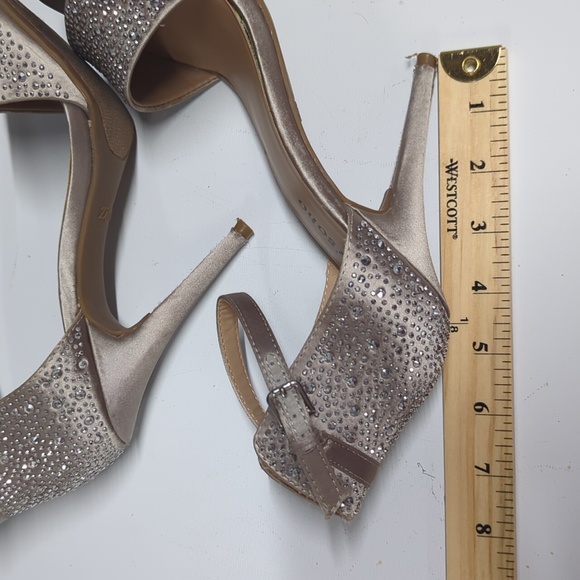 Sparkly crystal event shoes from Zigisoho - Picture 10 of 11